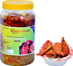 Rajasthani Bharei Marchi Pickle 14oz