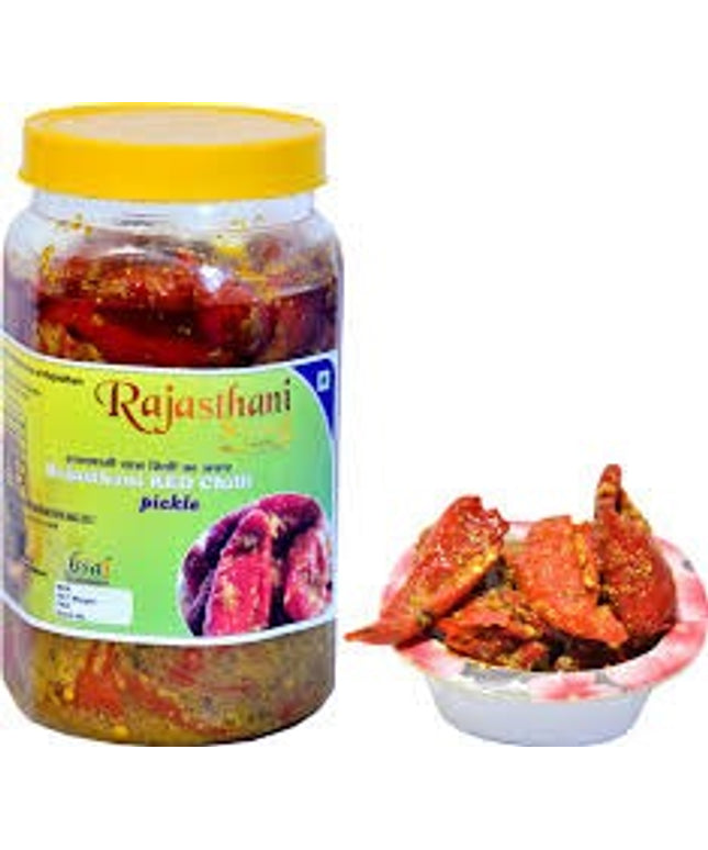 Rajasthani Bharei Marchi Pickle 14oz