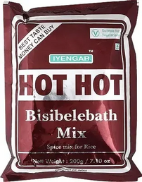 Iyengar Hot Hot Bisibelebath Mix 7oz