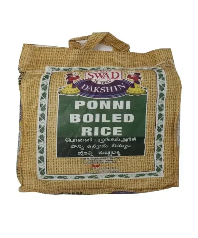 Swad Ponni Boiled Rice 20LB