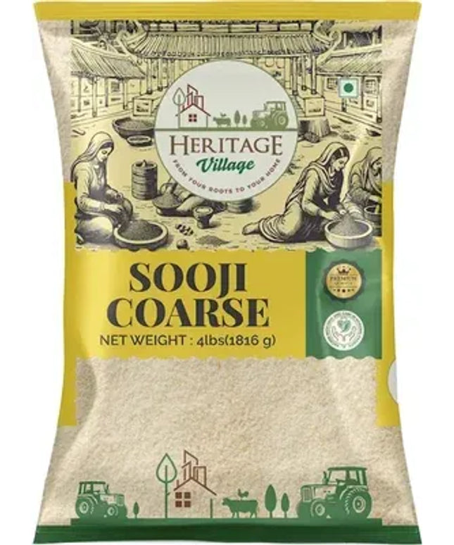 Heritage Sooji Fine 4lb