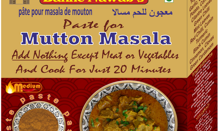 Banne Nawabs Cooking Paste Mutton Biryani 265g
