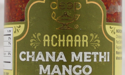 Deep Achaar Chana Methi Mango Pickle 25oz