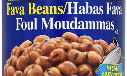 Goya Fava Bean Can 15oz