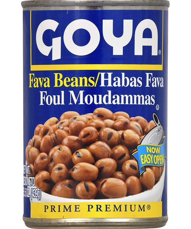 Goya Fava Bean Can 15oz