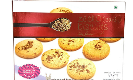 Karachi Bakery Zeera Biscuits 14oz
