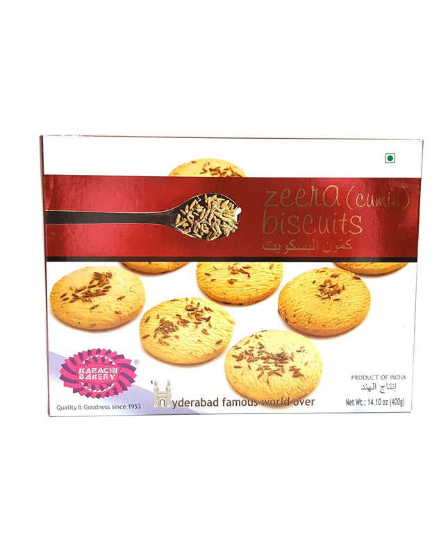Karachi Bakery Zeera Biscuits 14oz