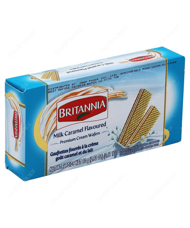 Britannia Milk Caramel Wafer 6oz