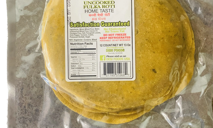 Desi Methi Phulka 12pc
