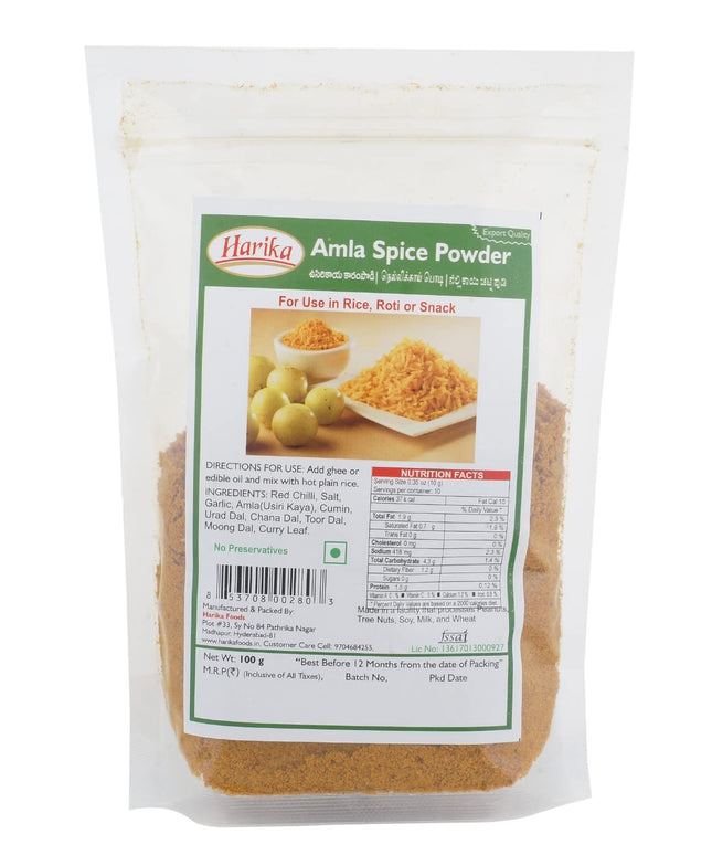 Hamka Amla Powder 100g