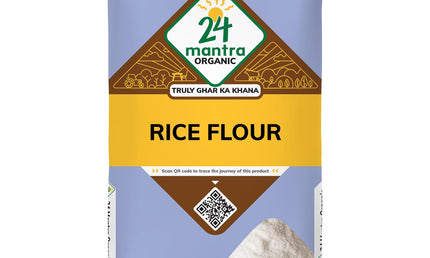 24 Mantra Organic Rice Flour 1lb