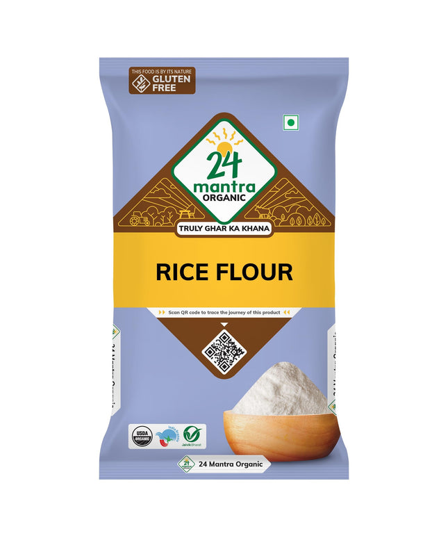 24 Mantra Organic Rice Flour 1lb