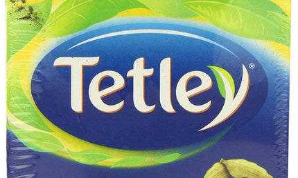 Tetley Elaichi Flavored Black Tea 72 Bags 144g