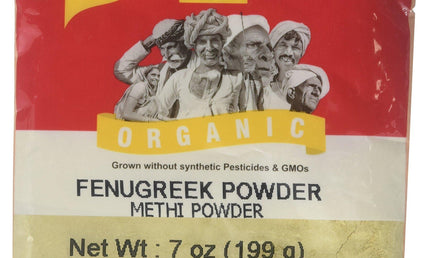 24 Mantra Organic Fenugreek Powder 7oz
