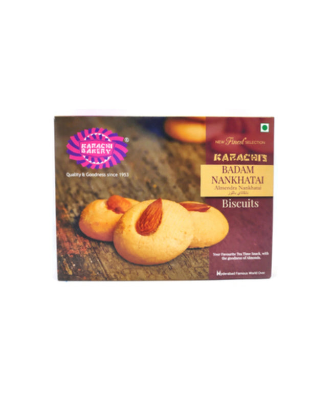Karachi Bakery Badam Nankhatai 8.8oz