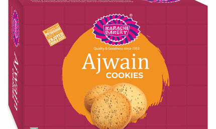 Karachi Bakery Ajwain Biscuits 14oz