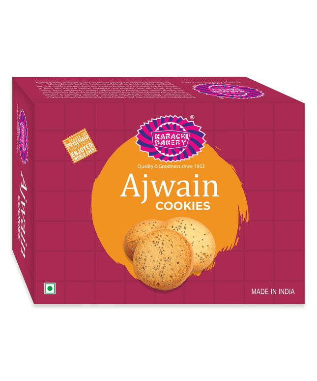 Karachi Bakery Ajwain Biscuits 14oz