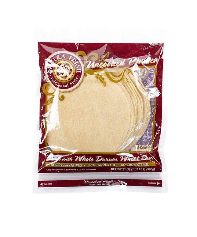 Phulka Fresh Uncooked Phulka Multigrain 18pc