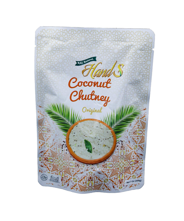 Hand's Coconut Chutney 7oz