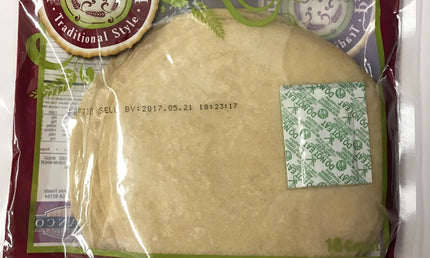 Phulka Fresh Uncooked Roti 18pc
