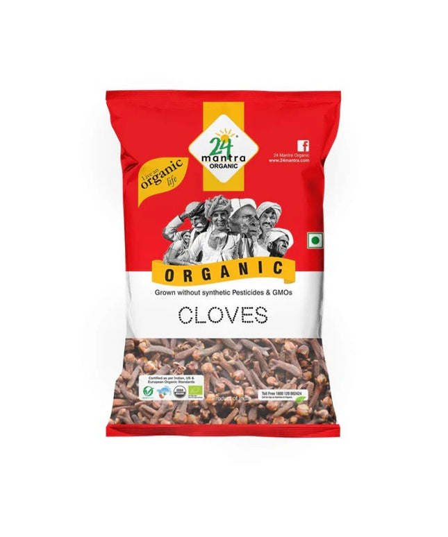 24 Mantra Organic Cloves 3.5oz