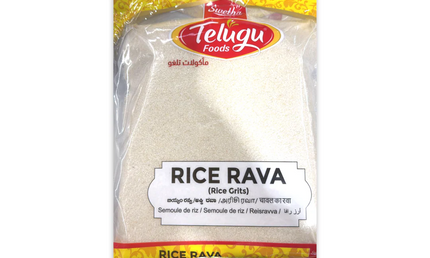 Telugu Foods Rice Rava Rice Grits 4lb