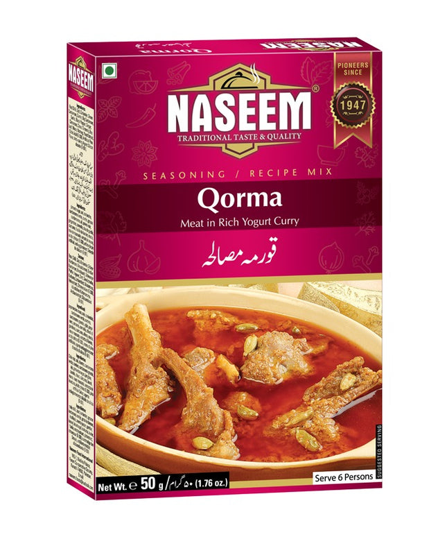 Naseem Qorma Mix 50g