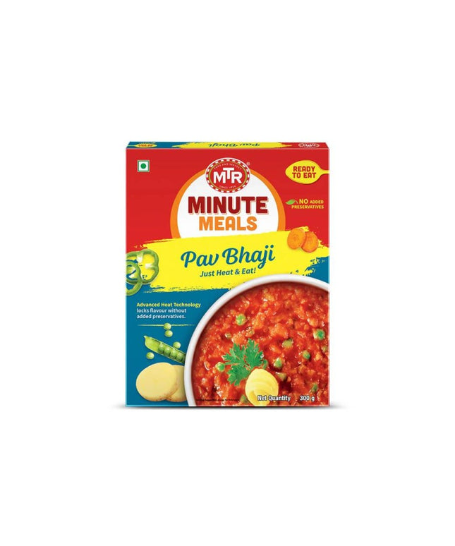 MTR Minute Meals Pav Bhaji 300g