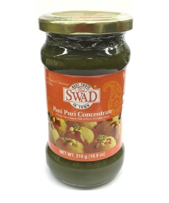 Swad Pani Puri Concentrate  11oz