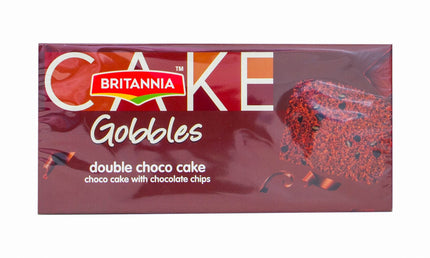 Britannia Cake Gobbles Double Choco 8.8oz