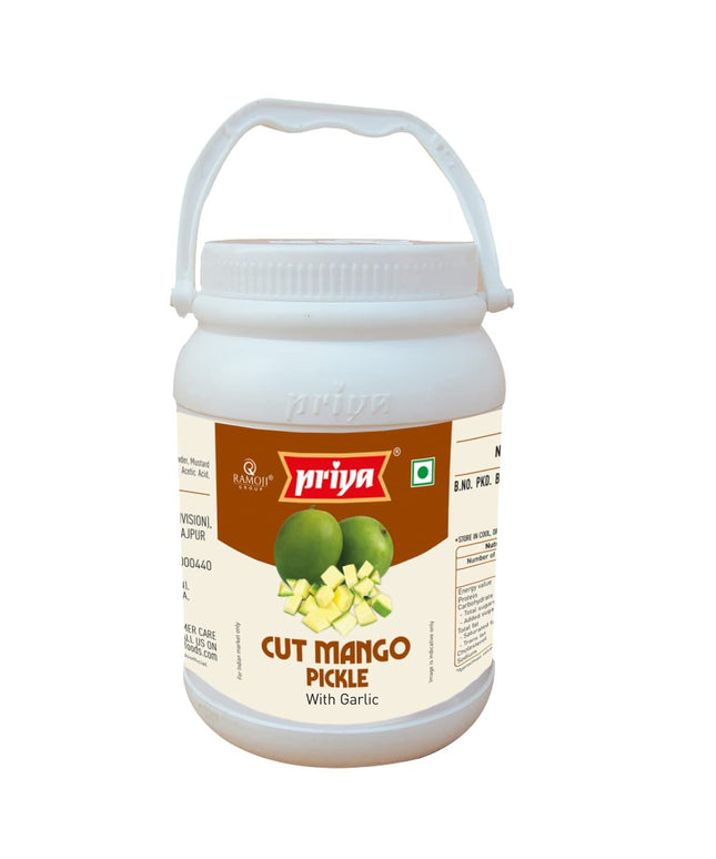 Priya Cut Mango Pickle 35oz