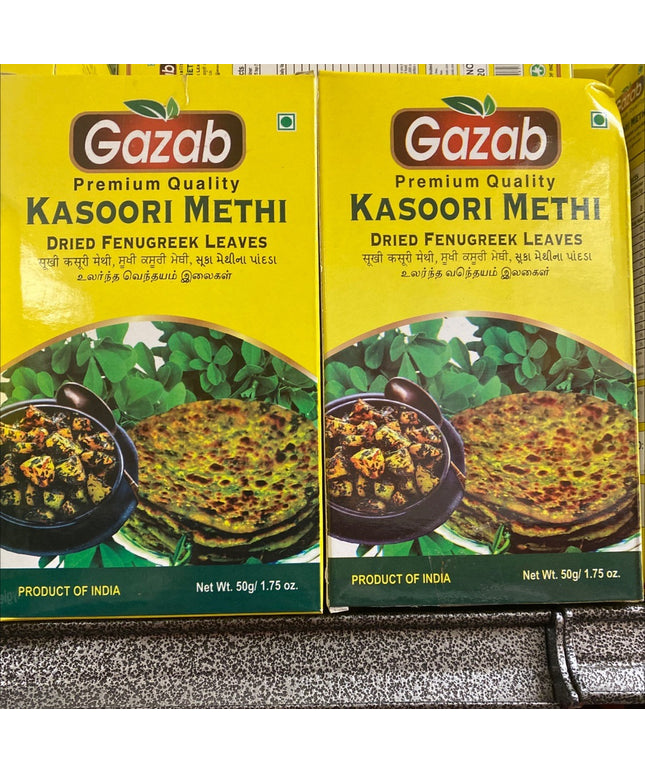 Gazab Kasoori Methi 3.50z