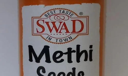 Swad Methi Fenugreek Seeds Bottle 9.87oz