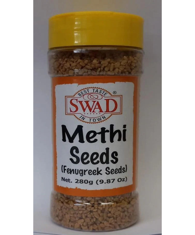 Swad Methi Fenugreek Seeds Bottle 9.87oz