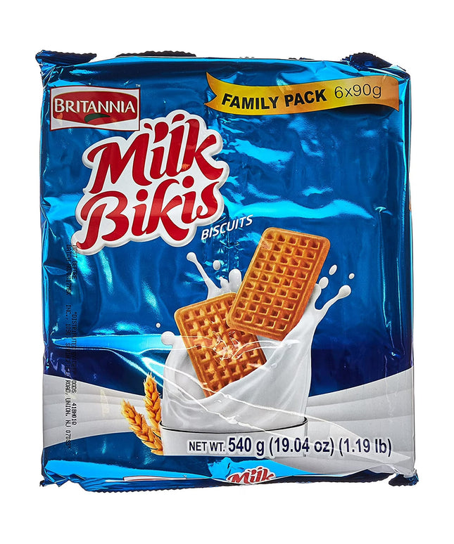 Britannia Milk Bikis Family Pack 19.4oz