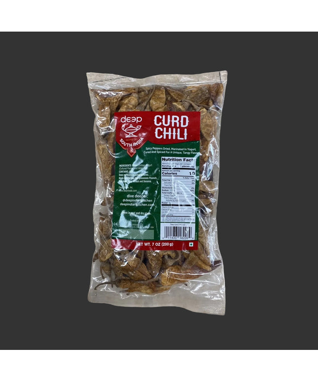 Deep Curd Chilli 7oz