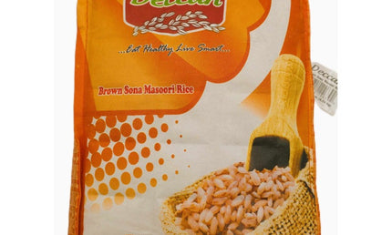 Deccan Brown Sonamasoori Rice 10LB