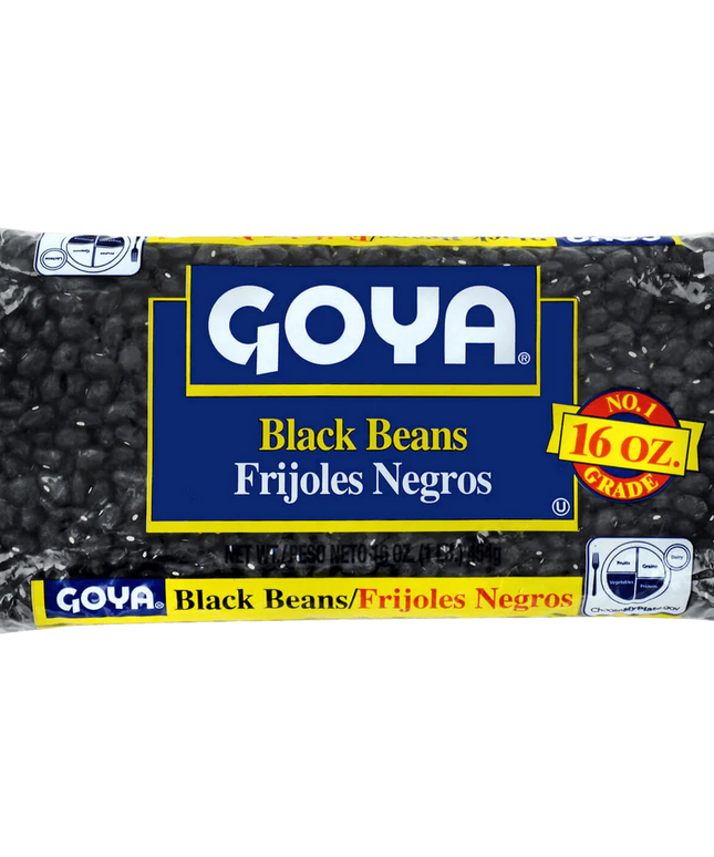 Goya Black Beans 16oz