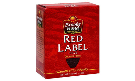 Brooke Bond Red Label Loose Leaf Black Tea  450g