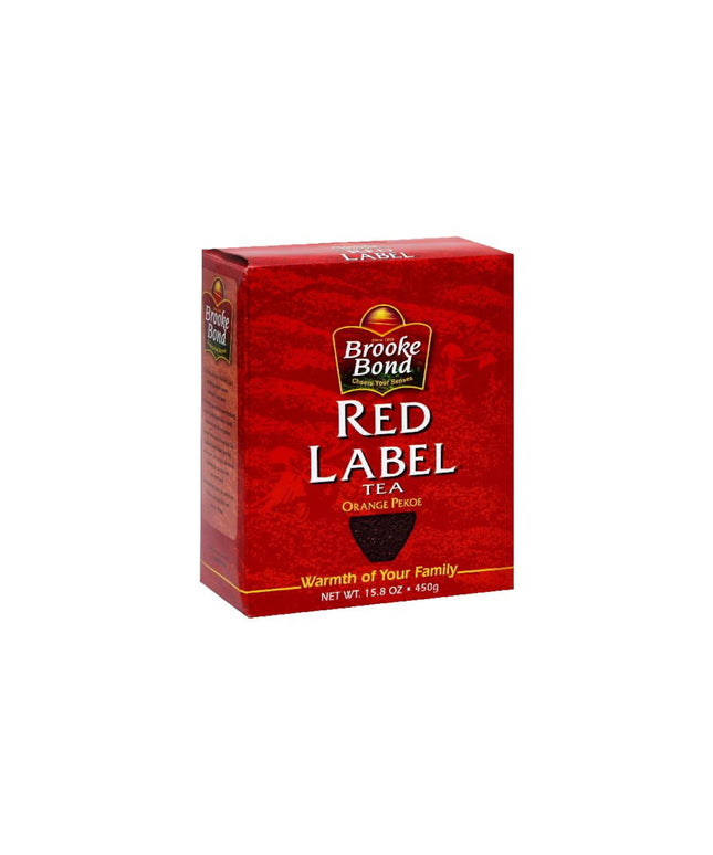 Brooke Bond Red Label Loose Leaf Black Tea  450g