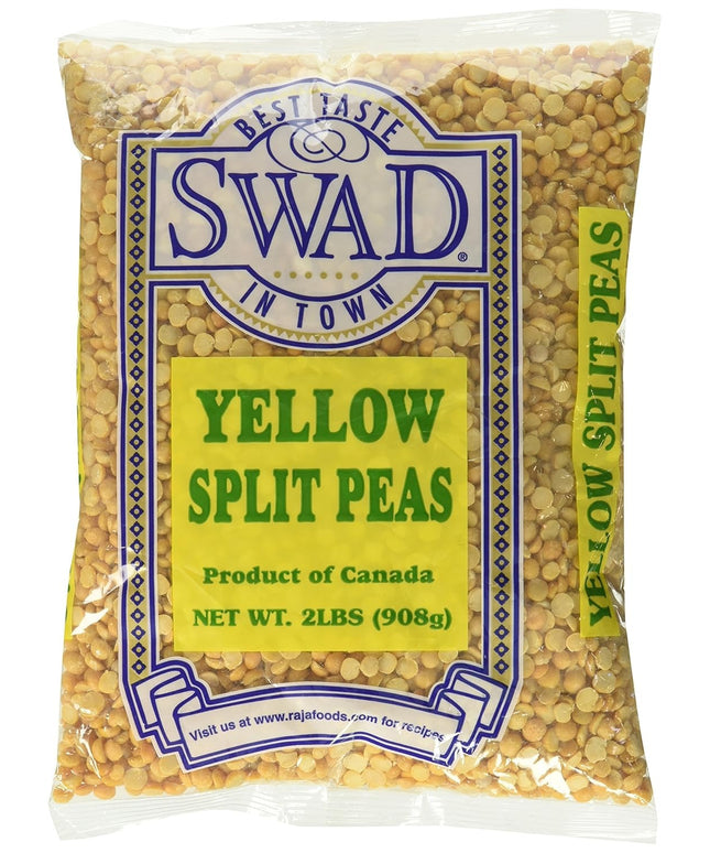 Swad Yellow Split Peas 2lb