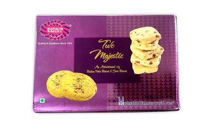 Karachi Bakery Two Majestic Biscuits 14oz