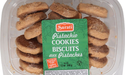 Surati Pistachio Biscuits 12oz