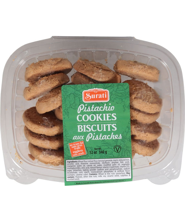 Surati Pistachio Biscuits 12oz