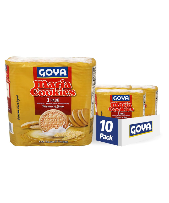 Goya Maria Cookies 3-Pack