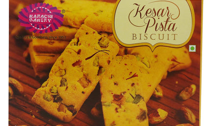 Karachi Bakery Kesar Pista Biscuit 14oz