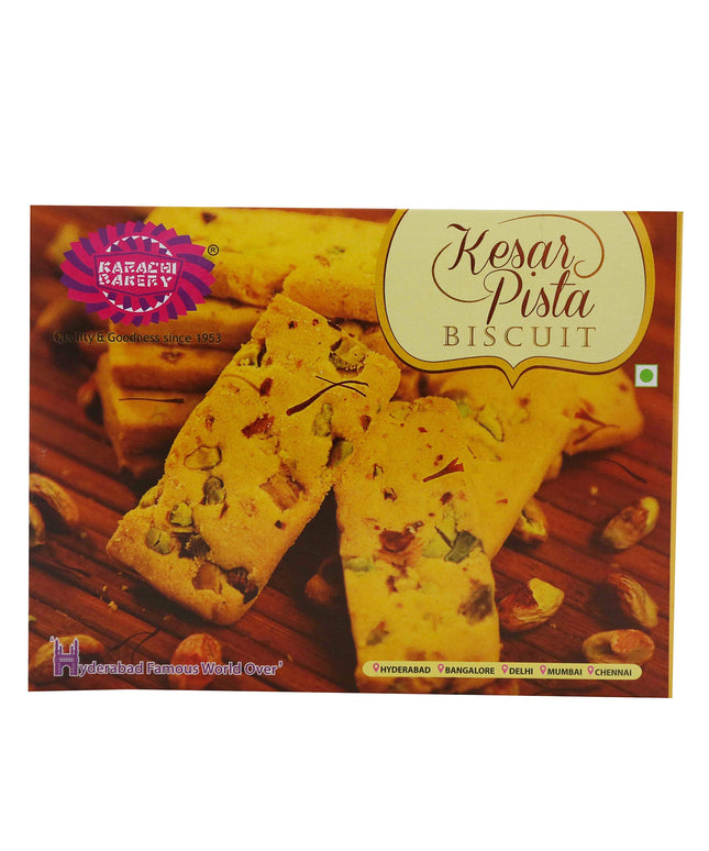 Karachi Bakery Kesar Pista Biscuit 14oz