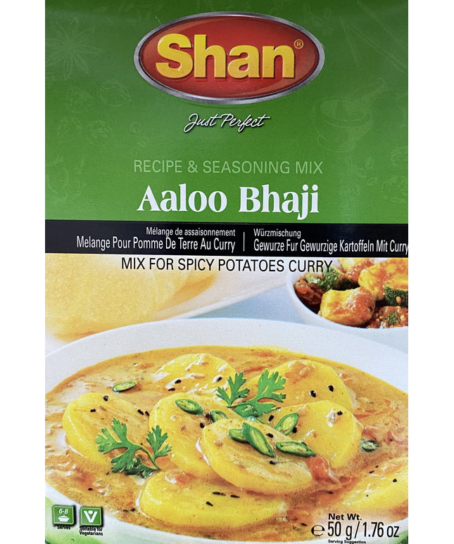 Shan Aaloo Bhaji Masala 50g
