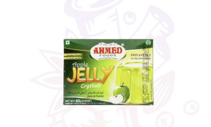Ahmed Jelly Crystals Apple 2.8oz