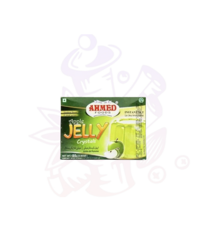Ahmed Jelly Crystals Apple 2.8oz